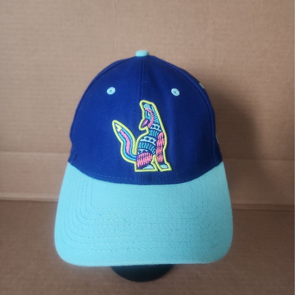 New Era 9FORTY MiLB Hillsboro Hops Sonadores Copa de la Diversion Hat Cap Custom